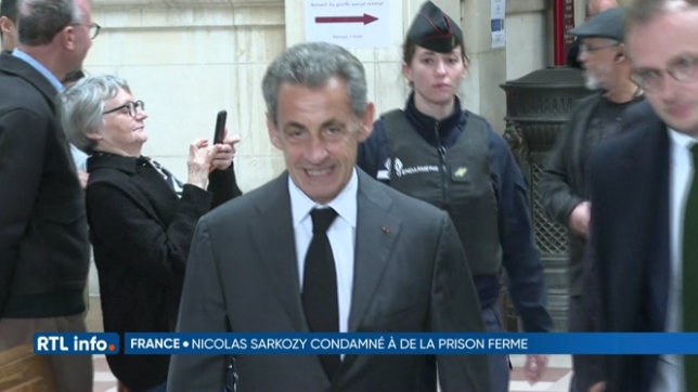 Affaire Bygmalion: Nicolas Sarkozy condamné en appel à un an de prison