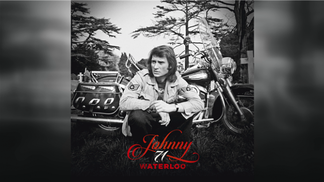 Johnny Hallyday : découvrez un extrait de Waterloo, chanson inédite de Johnny Hallyday