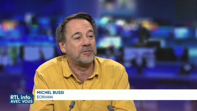 Michel Bussi dans le RTL info Avec Vous du 16 février 2024