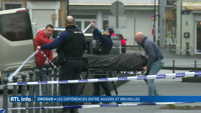 Fusillades à Bruxelles: est-ce semblable à Anvers ?