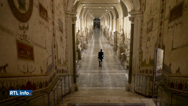 Immersion avec les gardiens des musées du Vatican