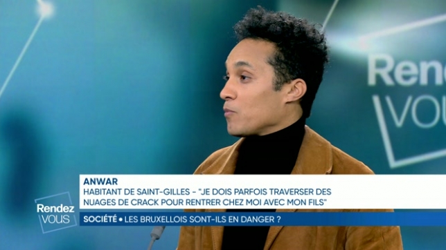 Anwar, habitant de Saint-Gilles, raconte le quotidien entouré des trafiquants de drogue