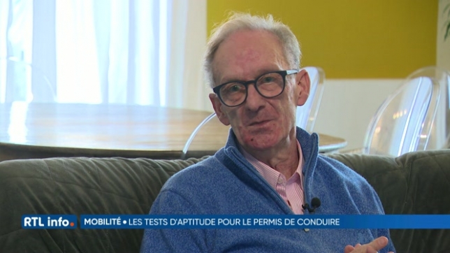 Jacques, 72 ans, tente de récupérer son permis de conduire depuis deux ans