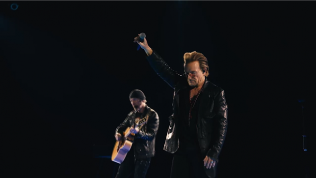 En plein concert, le chanteur de U2 fait scander le nom d