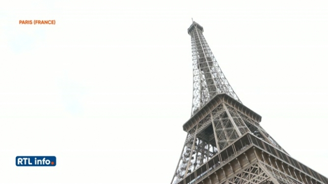 Deuxième jour de fermeture de la Tour Eiffel en raison d