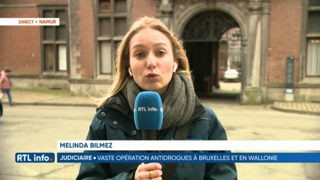 Une vaste opération anti-drogue menée en Wallonie et à Bruxelles