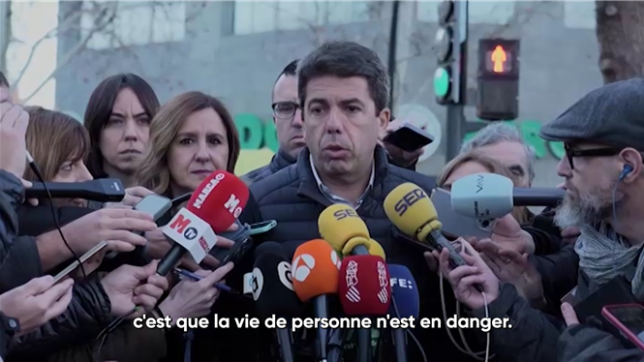 La maire de Valence et le président de la région font le point sur le nombre de victimes suite à l