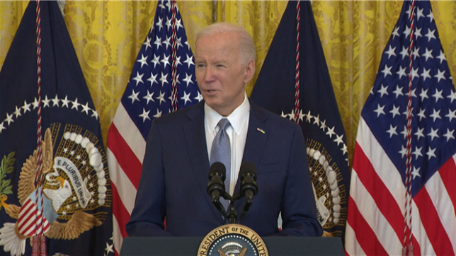 Nous ne pouvons pas abandonner: Joe Biden veut renforcer l