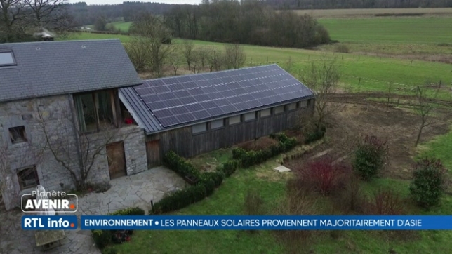 Focus sur les panneaux photovoltaïques fabriqués en Belgique