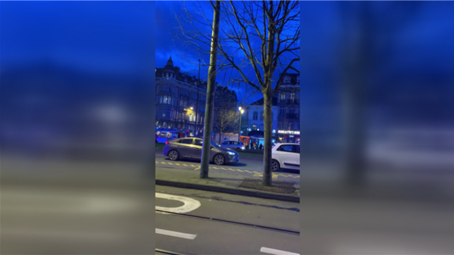 Bruxelles: incendie à la station Merode, plusieurs personnes à l