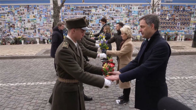 Alexander De Croo et Ursula Von der Leyen à Kiev pour le deuxième anniversaire du début de la guerre