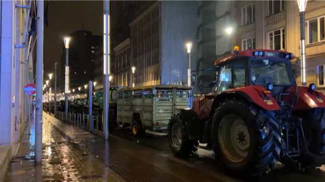 Nouvelle manifestation des agriculteurs à Bruxelles lundi: la circulation sera fortement perturbée toute la journée
