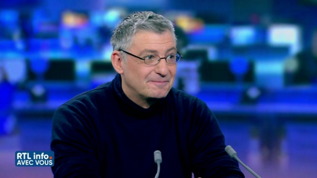 Jean-Philippe Blondel dans le RTL info Avec Vous du 26 février 2024