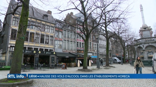 Ras-le-bol du secteur Horeca de Liège victimes de nombreux vols