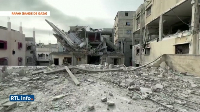 Une trêve se profile à Gaza dans la guerre entre Israël et le Hamas