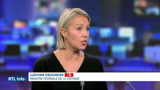Ludivine Dedonder: la Belgique s
