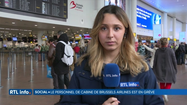 Grève chez Brussels Airlines: tout le personnel de cabine bientôt concerné ?
