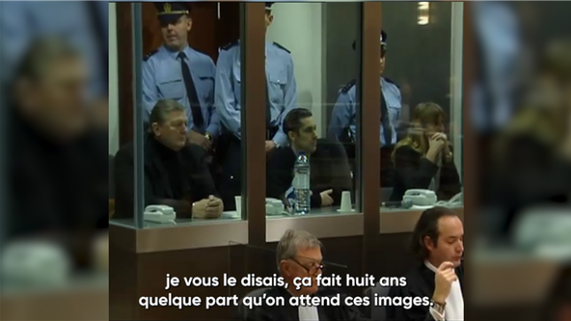 20 ans du procès Dutroux : premières images des accusés et de la cour d’assises