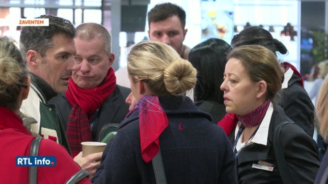 Troisième jour de grève chez Brussels Airlines: un vol sur 5 est annulé