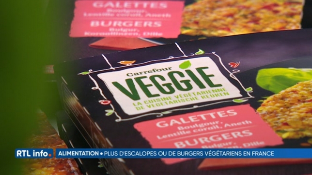 La France interdit les dénominations steak, escalope ou jambon pour les produits végétaux