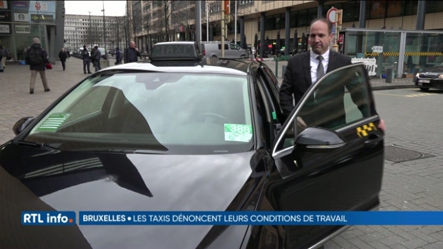 La Fédération Belge des Taxis manifestera demain à Bruxelles