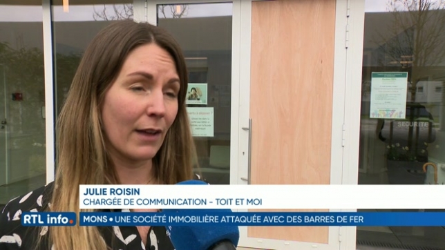 Intrusion violente dans les locaux de la Sté de logements sociaux à Mons