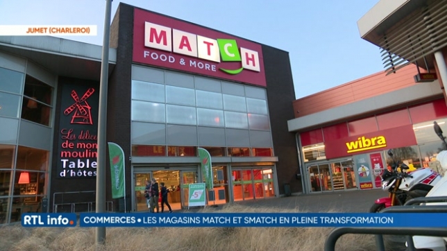 Les magasins Match et Smatch acquis par Colruyt deviendront des Comarché