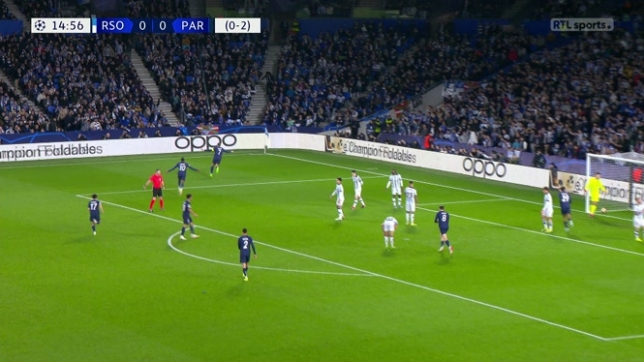 Une merveille: Mbappé ouvre le score contre la Sociedad