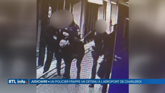 Violence policière à Charleroi Airport: une enquête est ouverte