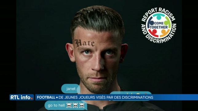 La discrimination en hausse dans le milieu du football belge