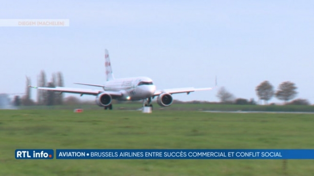 Brussels Airlines enregistre une hausse de 24% de son chiffre d
