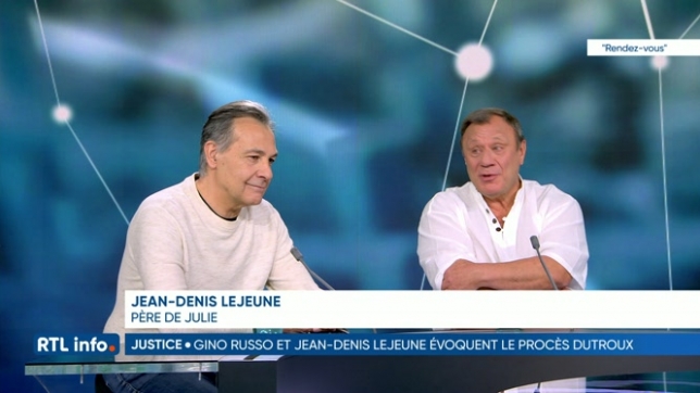 Gino Russo et Jean-Denis Lejeune invités du Rendez-vous dominical de RTL