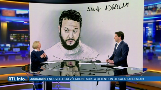 Dominique Demoulin revient sur les conditions de détention de Salah Abdeslam