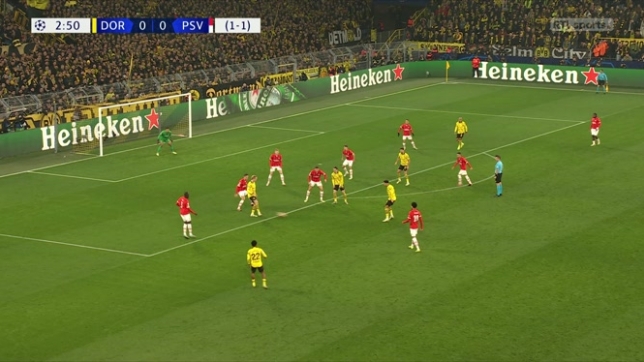 Dortmund-PSV: le résumé de la rencontre (2-0)