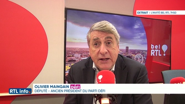 Olivier Maingain revient sur son absence aux élections