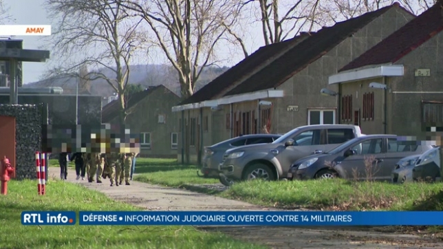 Armée belge: scandale au sein d'un peloton du 4e bataillon du Génie d'Amay