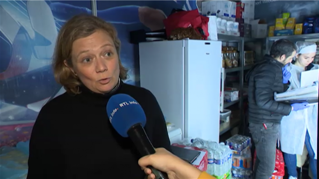 Aline Van den Broeck, porte-parole de l’AFSCA: Les plaintes contribuent grandement à la sécurité de la chaîne alimentaire