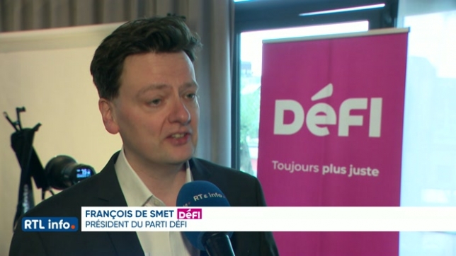 Elections 2024: le parti DéFI se réunit en congrés à Mons ce dimanche