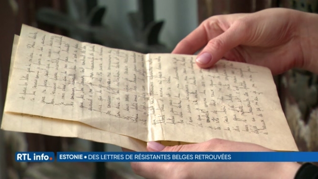 Des lettres de résistantes belges de la guerre 40-45 retrouvées dans un fauteuil