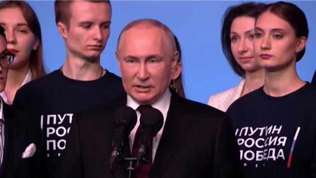 Poutine remporte les élections présidentielles russes et prévient: son pays ne se laissera pas intimider, ni écraser
