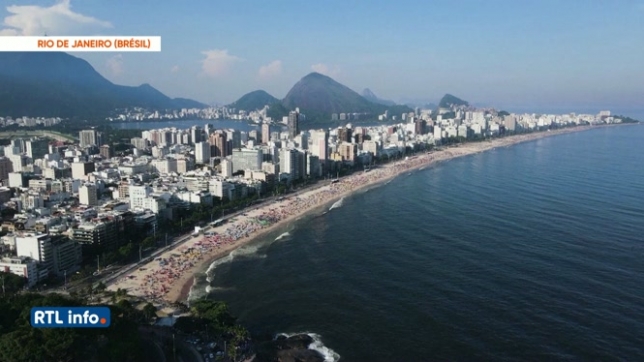 Record de température à Rio de Janeiro avec 62°C ressentis !