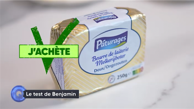Les tests de Benjamin Maréchal: le beurre est-il mauvais pour la santé ?