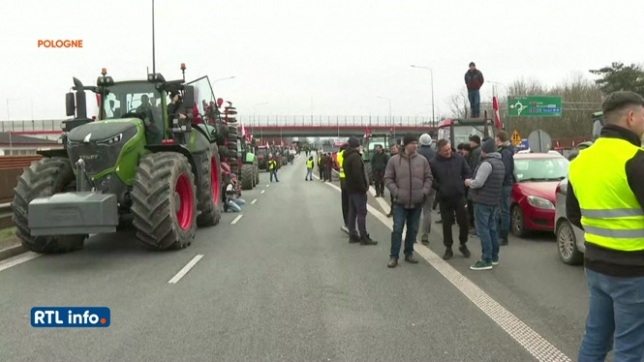 Les agriculteurs polonais manifestent contre les importations ukrainiennes