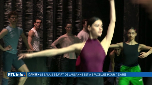 Le Béjart Ballet Lausanne en représentation à Bruxelles pour 4 dates