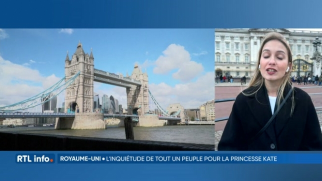 Cancer de la princesse Kate: Melinda Bilmez est en direct de Londres