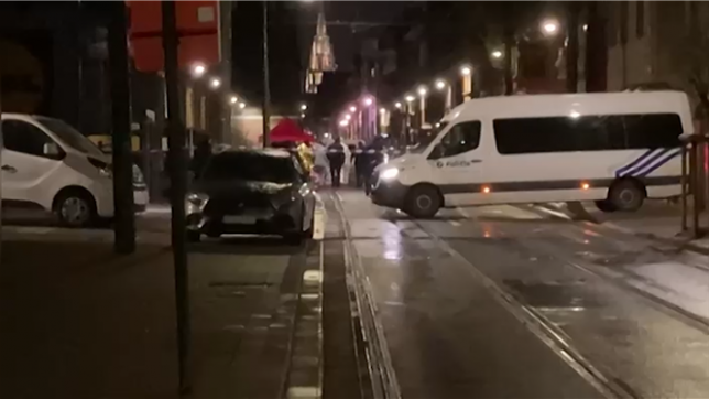 Nouveaux coups de feu entendus cette nuit à Laeken: une personne est décédée