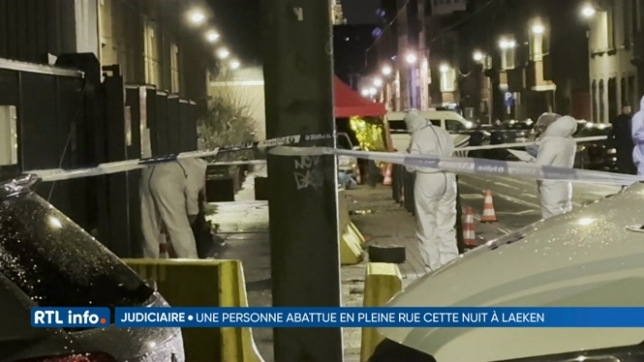 Un homme de 28 ans a été abattu à Laeken, la nuit dernière