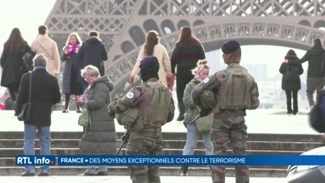 Attaque de Moscou: la France se place en état d