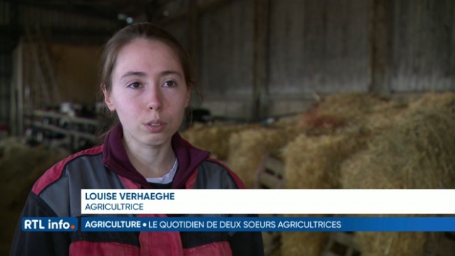 Rencontre avec Elise et Louise, deux soeurs agricultrices près de Walcourt