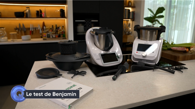 Les tests de Benjamin Maréchal: faut-il le payer très cher pour un bon robot de cuisine?